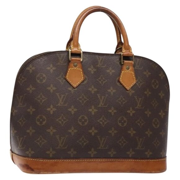 LOUIS VUITTON Monogram Alma Hand Bag M51130 LV Auth 137963 - Picture 1 of 16